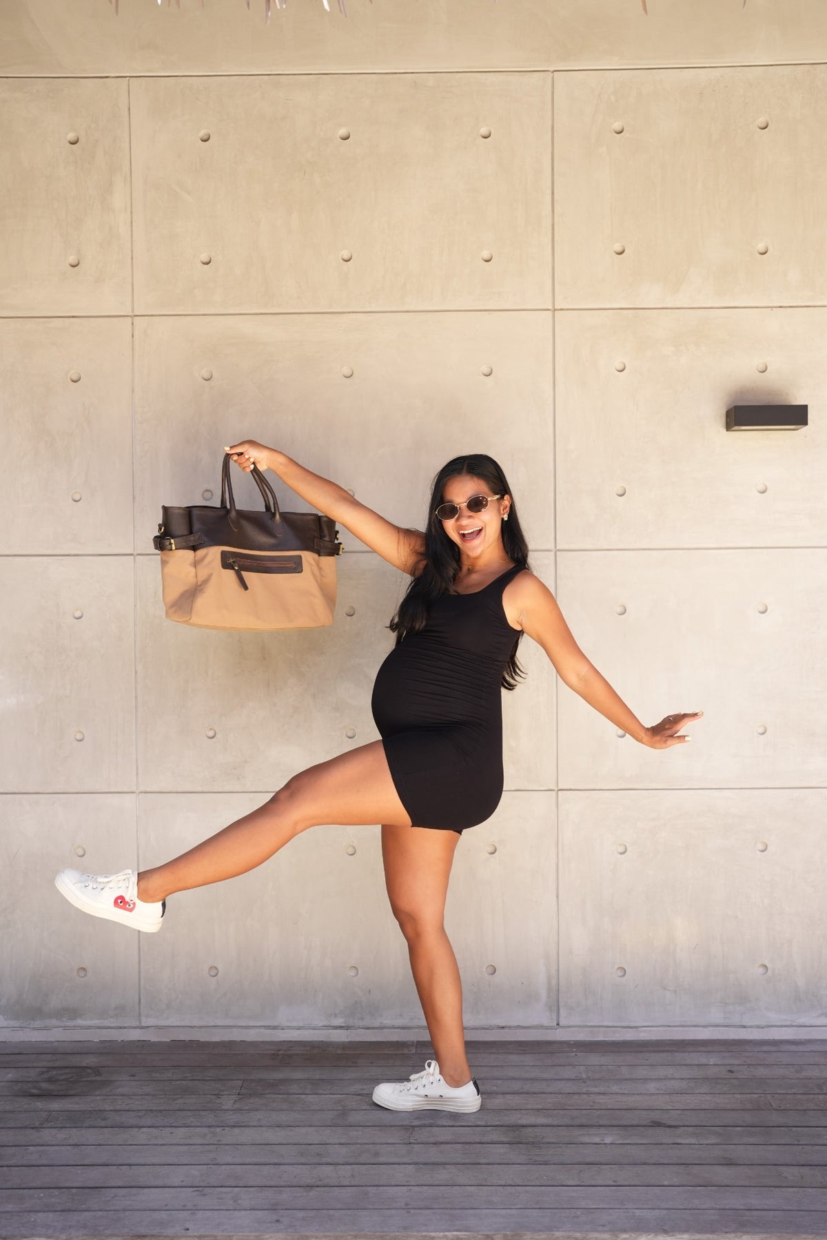 The Diaper Caddy - Walnut