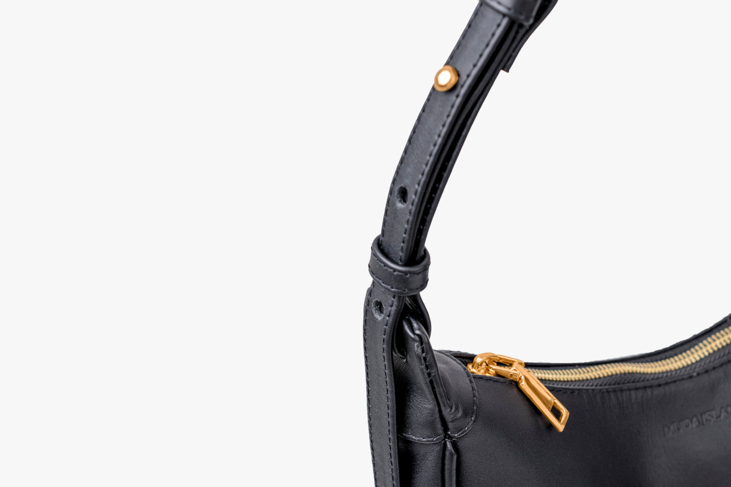 Cahaya Compact Bag - Black Pearl