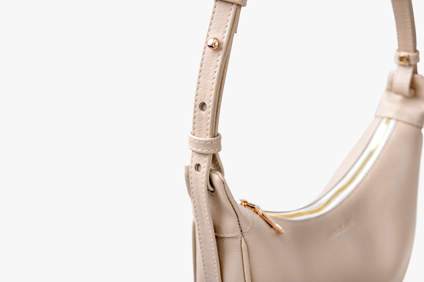 Cahaya Compact Bag - Frost Ivory