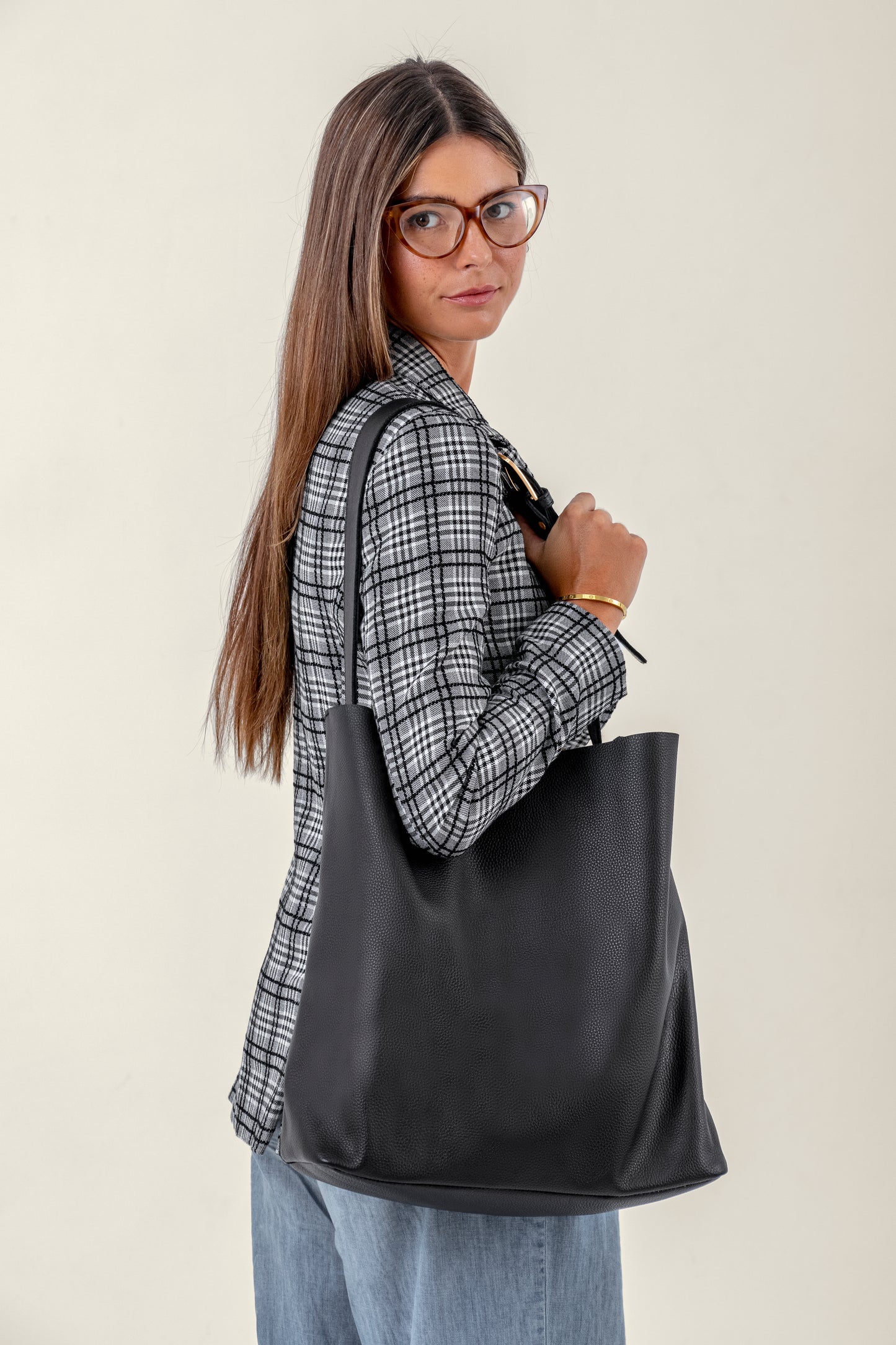 Kota tote bag - Ebony Noir
