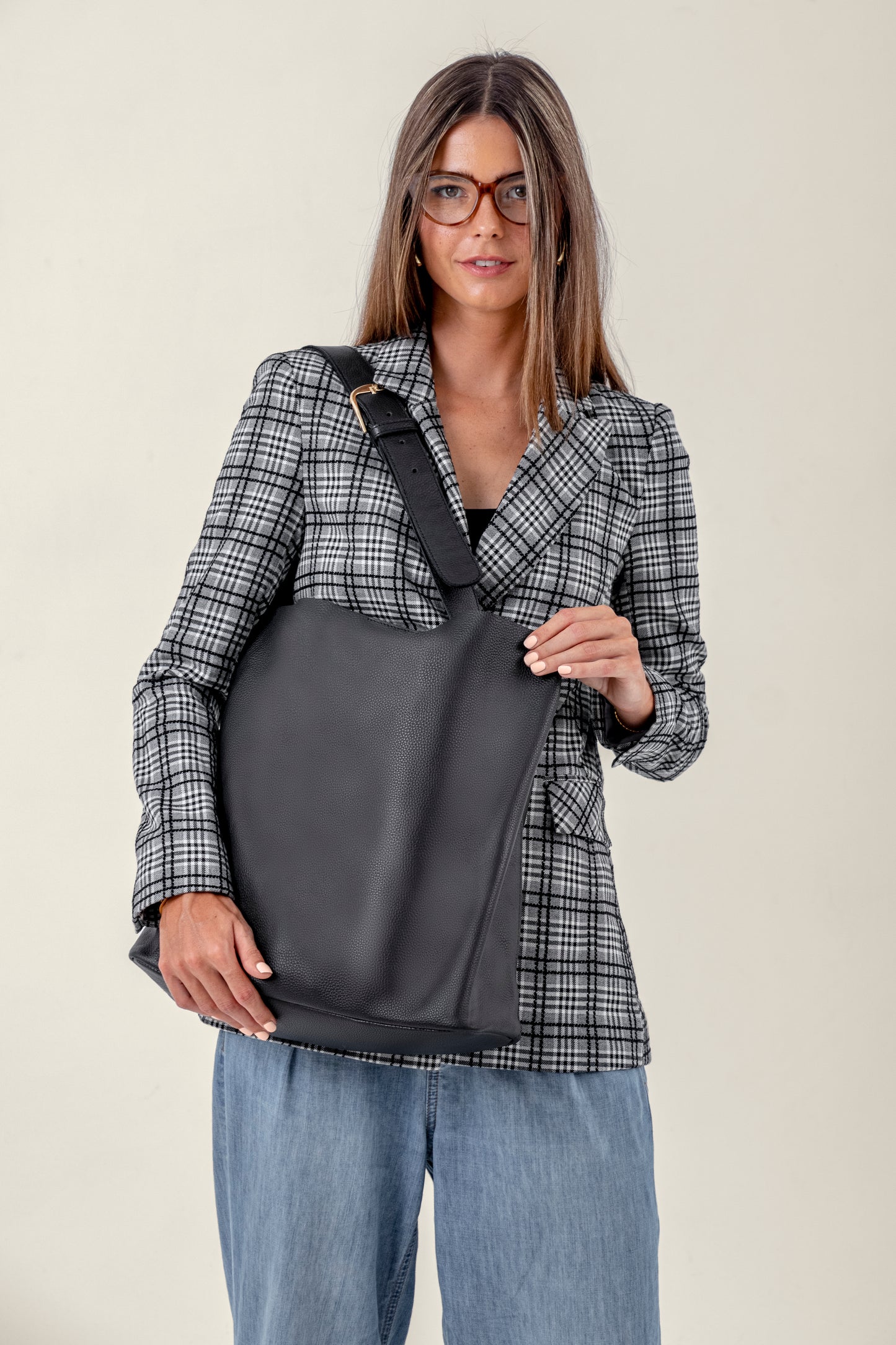 Kota tote bag - Ebony Noir