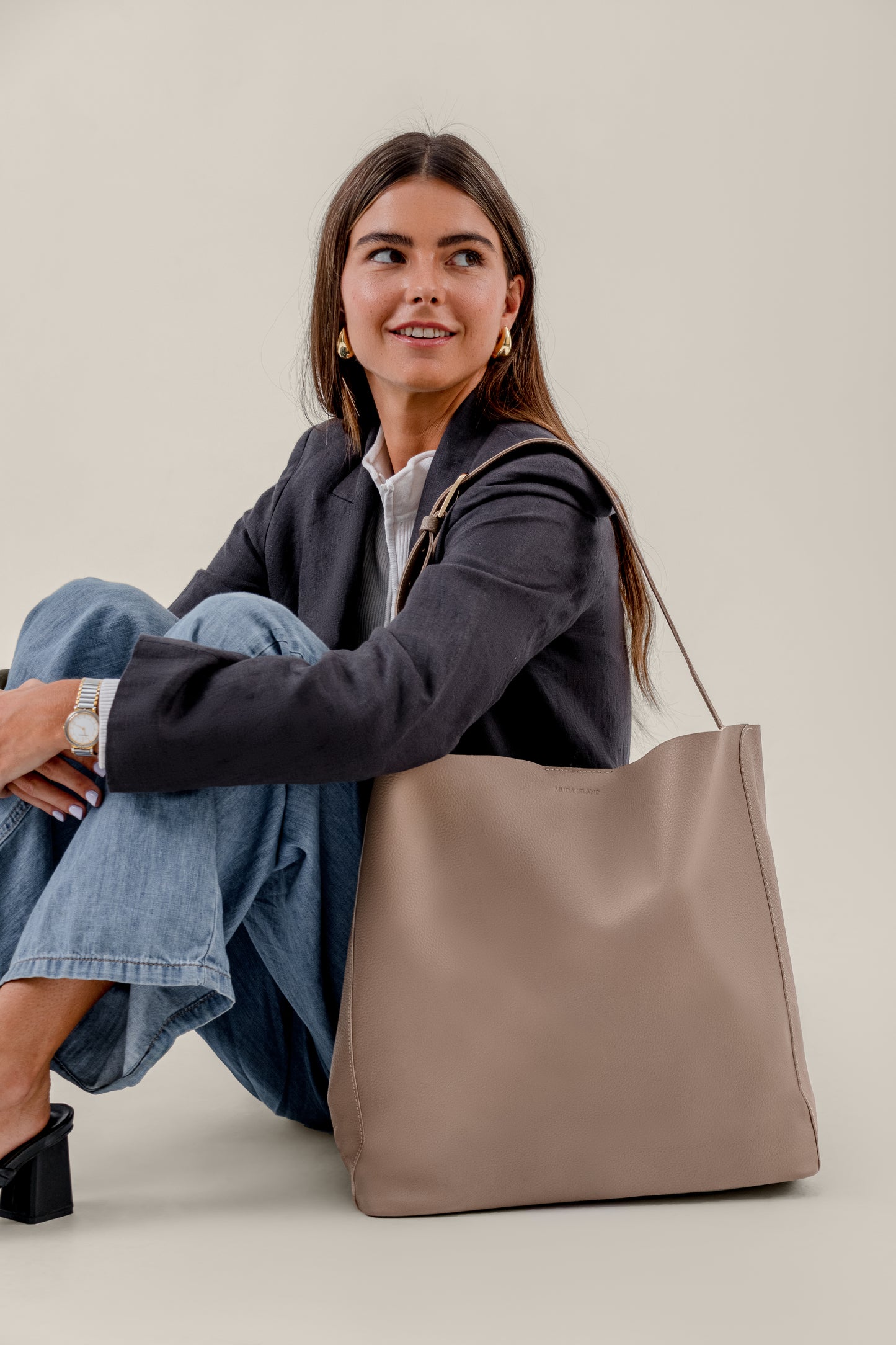 Kota tote bag - Cafe Dusk