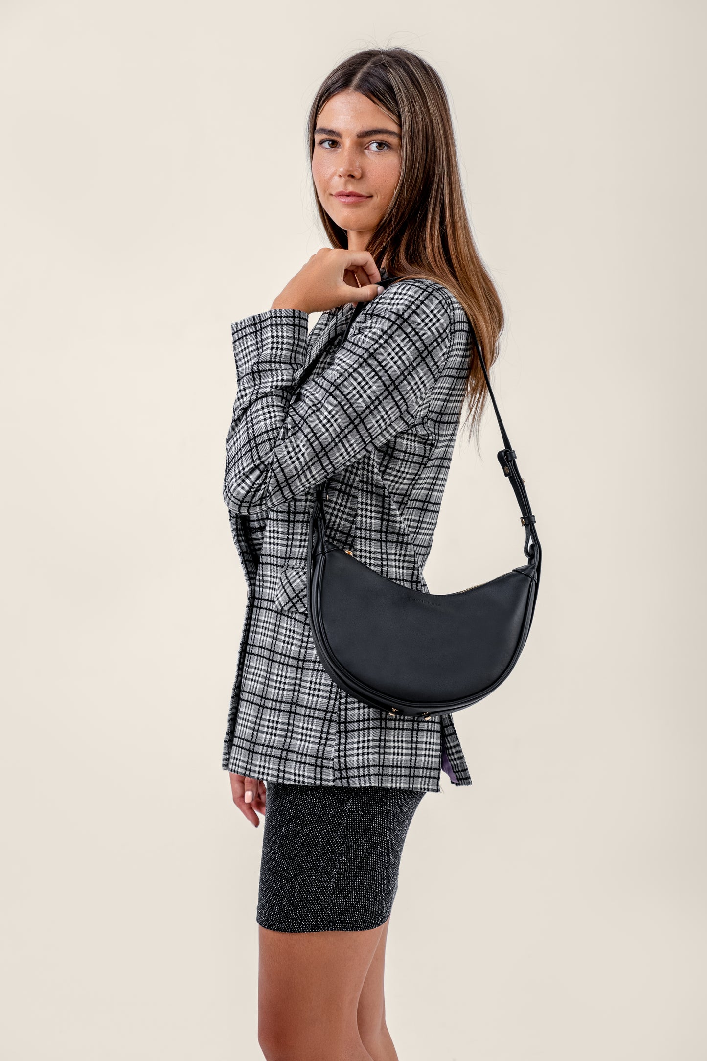 Cahaya Compact Bag - Black Pearl