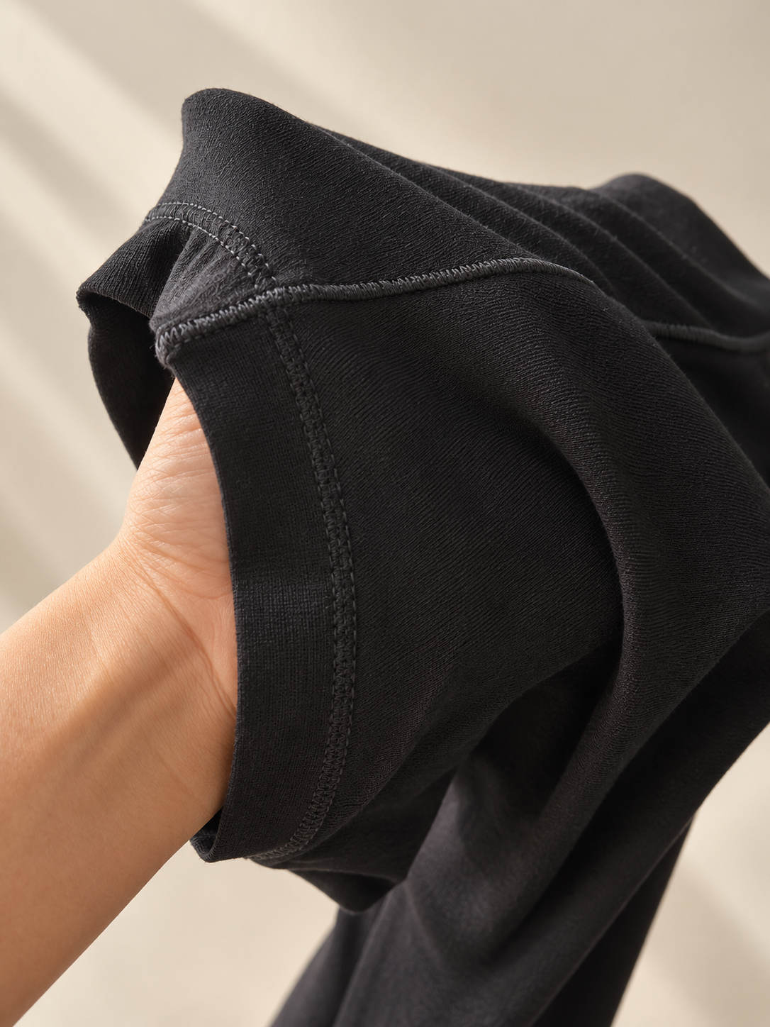 The Everyday Maternity Romper - Black
