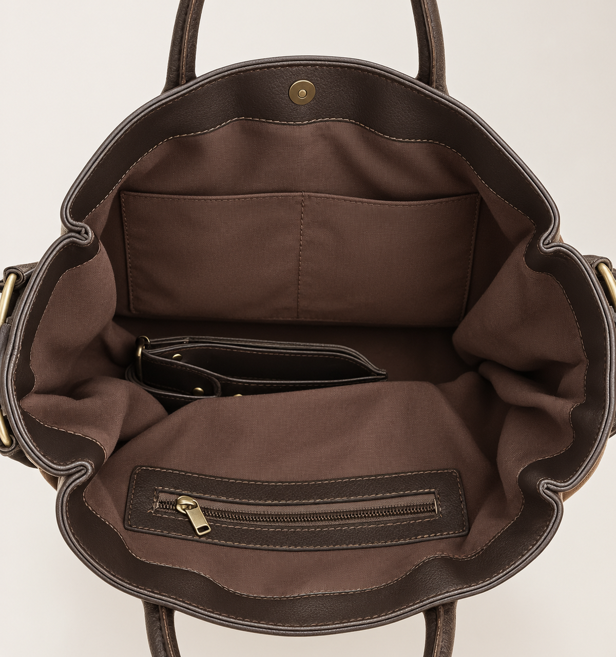 The Diaper Caddy - Walnut