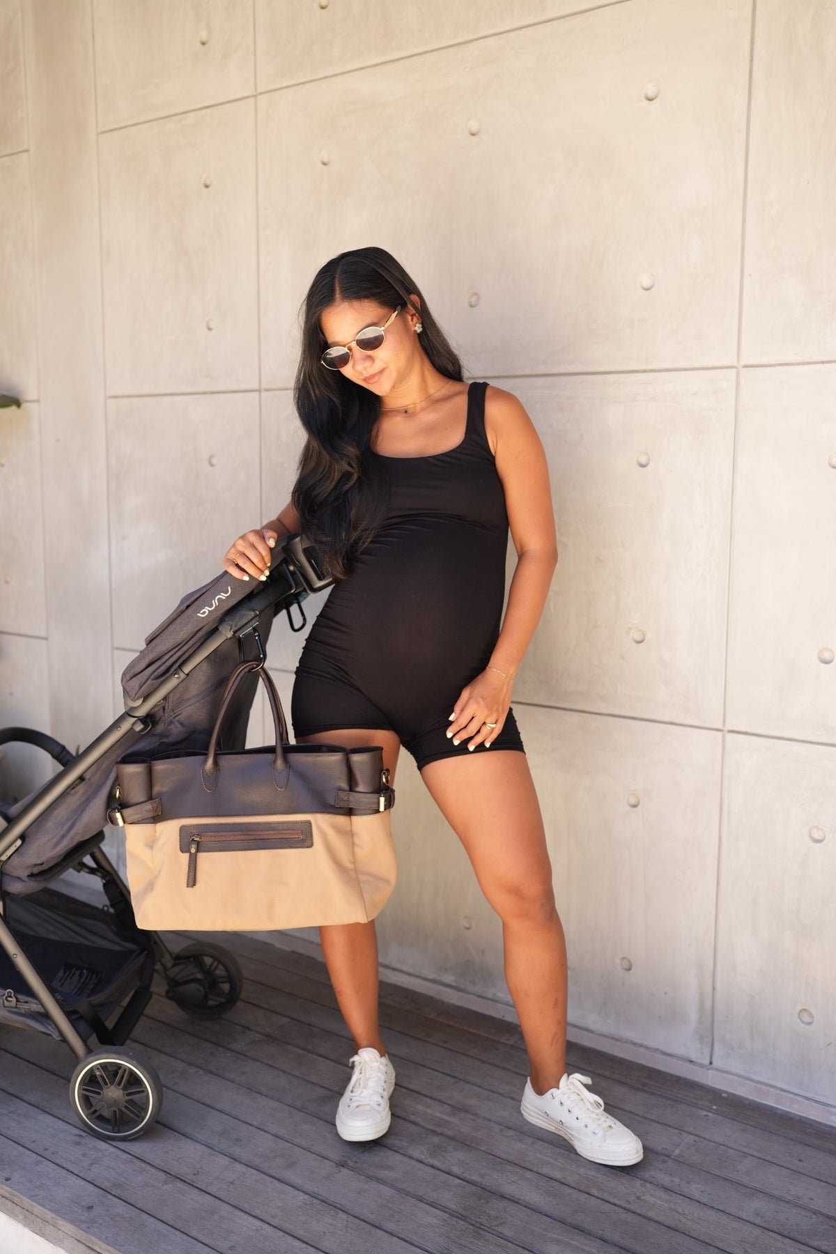 The Diaper Caddy - Walnut