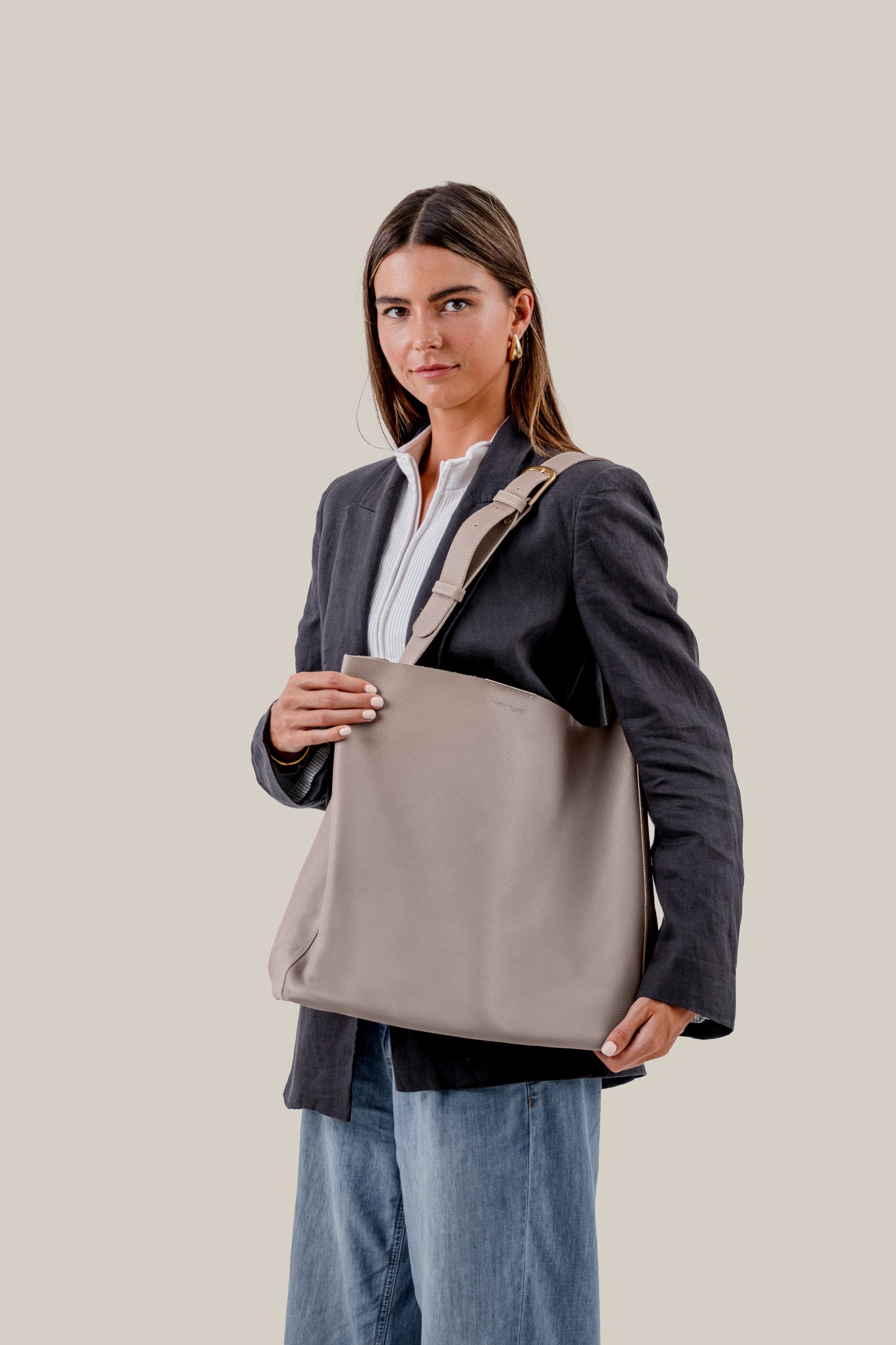 Kota tote bag - Saddlestone