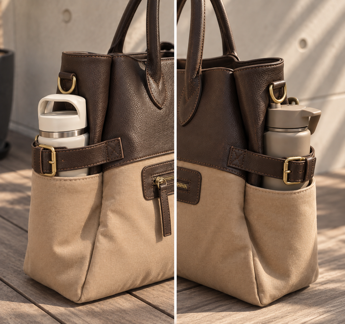 The Diaper Caddy - Walnut